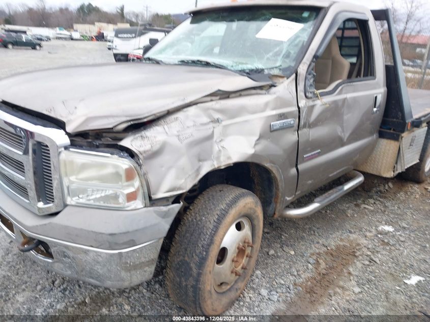 2005 Ford F-350 Xl/Xlt VIN: 1FDWF37P15EB24197 Lot: 43843396