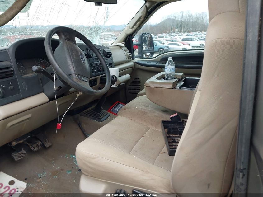 2005 Ford F-350 Xl/Xlt VIN: 1FDWF37P15EB24197 Lot: 43843396