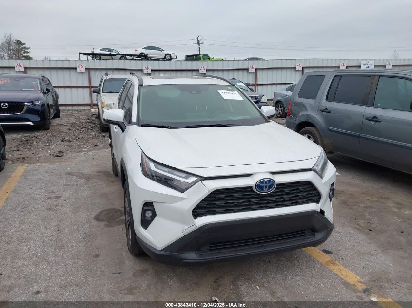 TOYOTA RAV4 HYBRID XLE PREMIUM