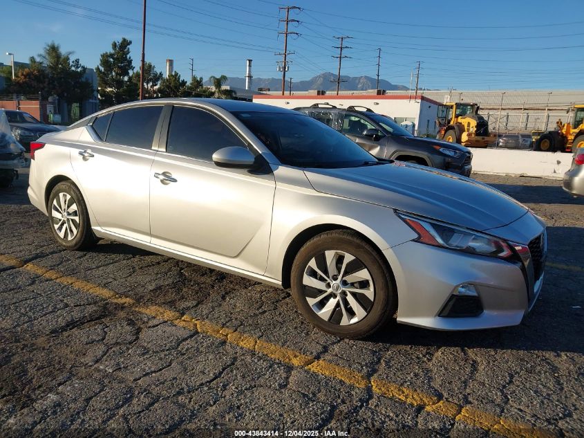 NISSAN ALTIMA S FWD