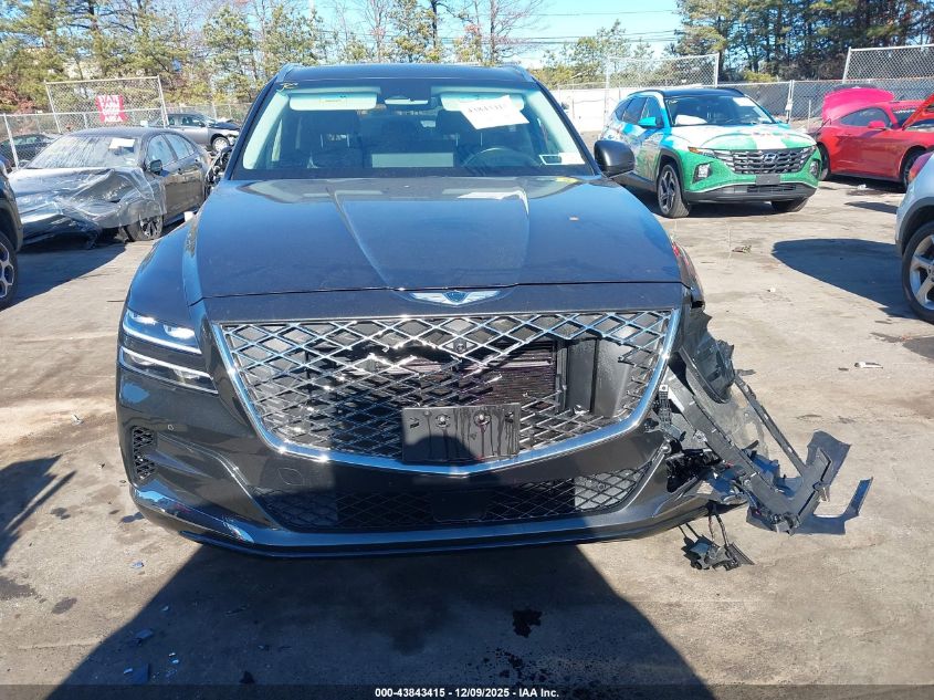 2024 Genesis Gv80 3.5T Awd VIN: KMUHCESCXRU180377 Lot: 43843415
