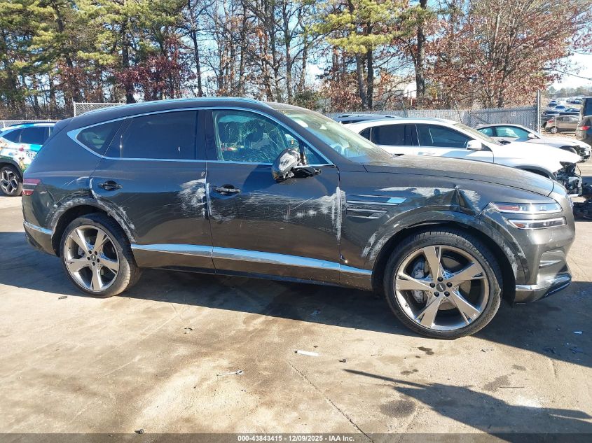 2024 Genesis Gv80 3.5T Awd VIN: KMUHCESCXRU180377 Lot: 43843415