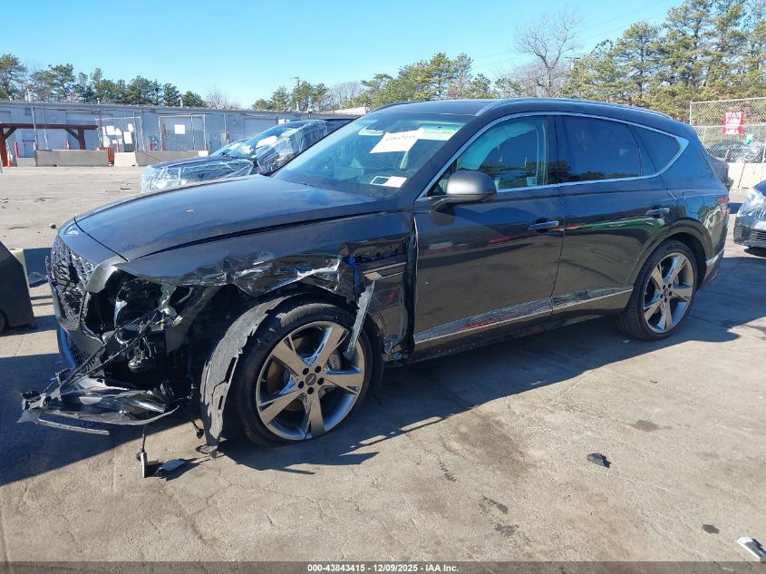 2024 Genesis Gv80 3.5T Awd VIN: KMUHCESCXRU180377 Lot: 43843415