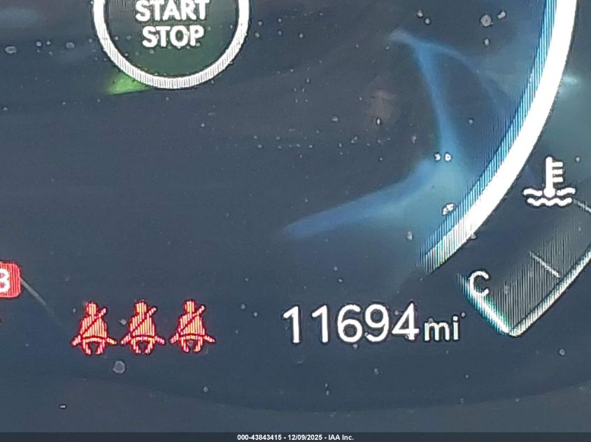 2024 Genesis Gv80 3.5T Awd VIN: KMUHCESCXRU180377 Lot: 43843415