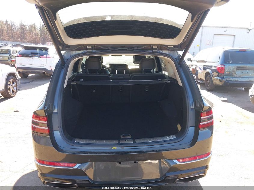 2024 Genesis Gv80 3.5T Awd VIN: KMUHCESCXRU180377 Lot: 43843415