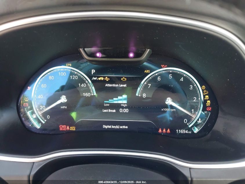 2024 Genesis Gv80 3.5T Awd VIN: KMUHCESCXRU180377 Lot: 43843415