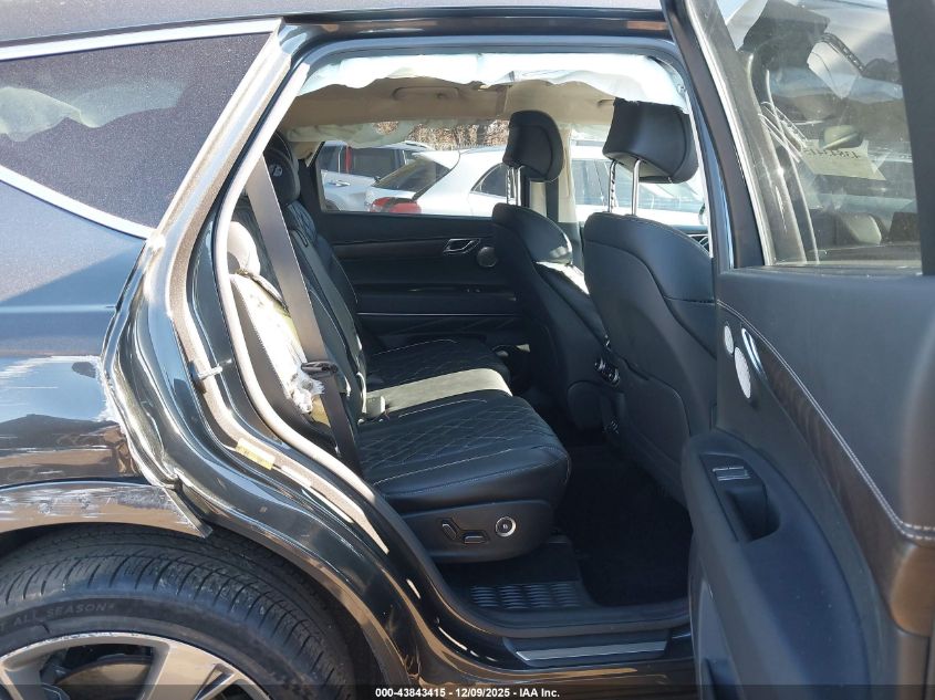 2024 Genesis Gv80 3.5T Awd VIN: KMUHCESCXRU180377 Lot: 43843415