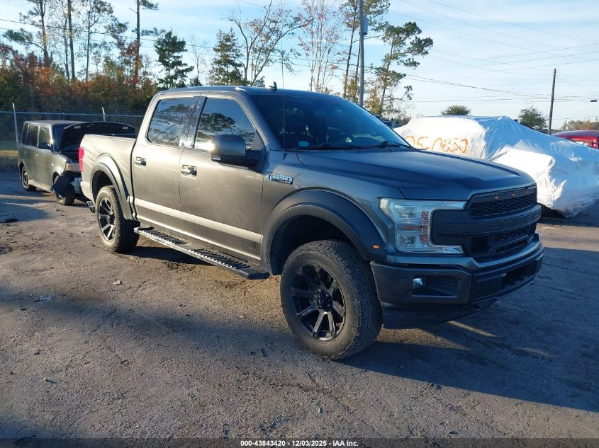 FORD F-150 LARIAT