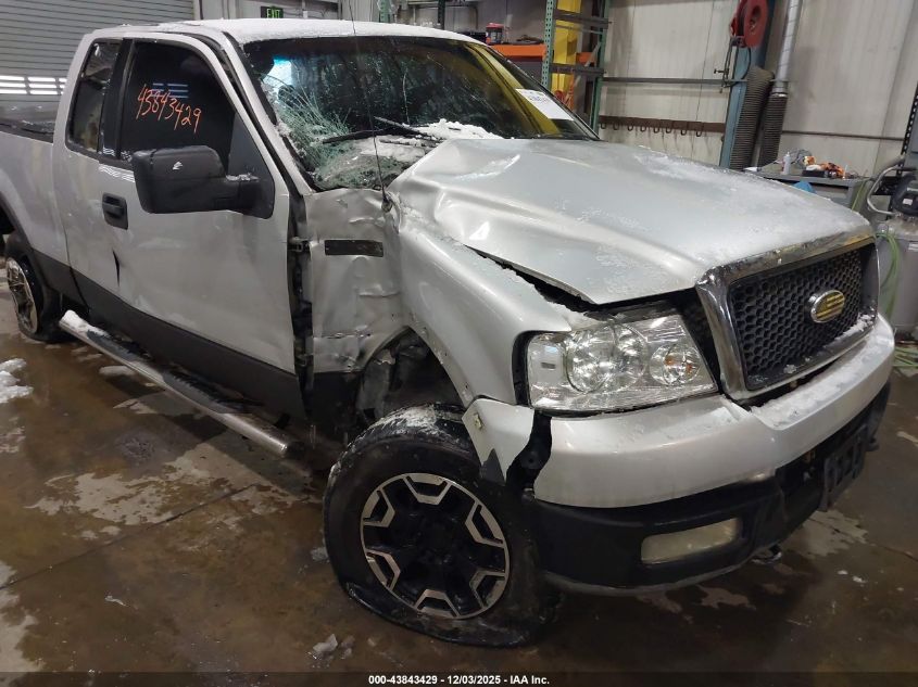 2004 Ford F-150 Fx4/Lariat/Xl/Xlt VIN: 1FTPX14574NB30856 Lot: 43843429