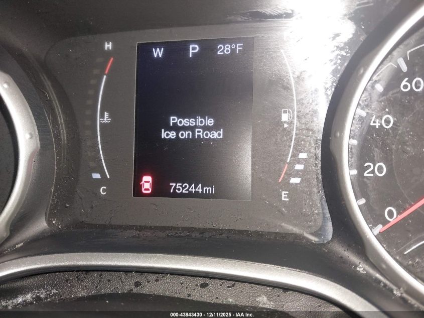 2019 Jeep Compass Latitude 4X4 VIN: 3C4NJDBB0KT729601 Lot: 43843430