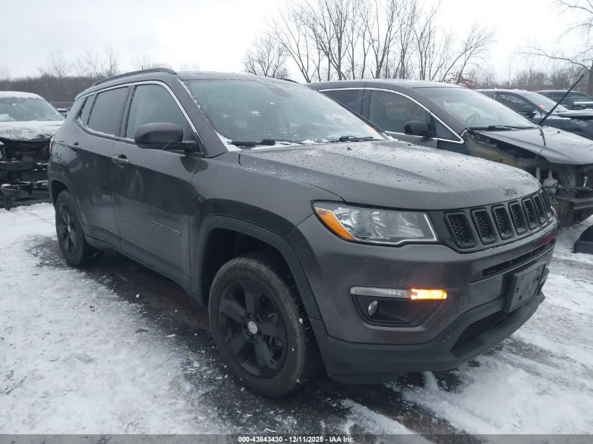 2019 Jeep Compass Latitude 4X4