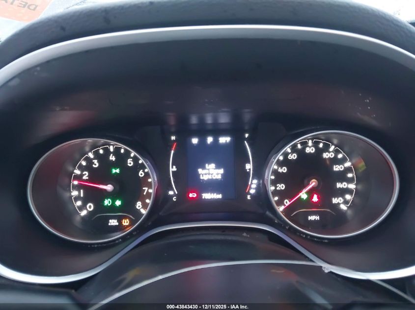 2019 Jeep Compass Latitude 4X4 VIN: 3C4NJDBB0KT729601 Lot: 43843430