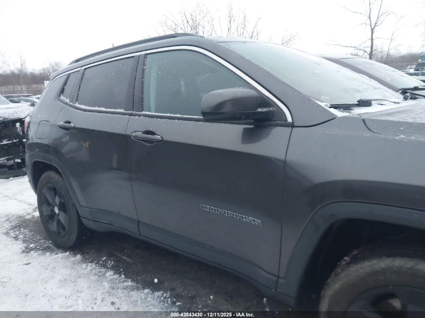 2019 Jeep Compass Latitude 4X4 VIN: 3C4NJDBB0KT729601 Lot: 43843430