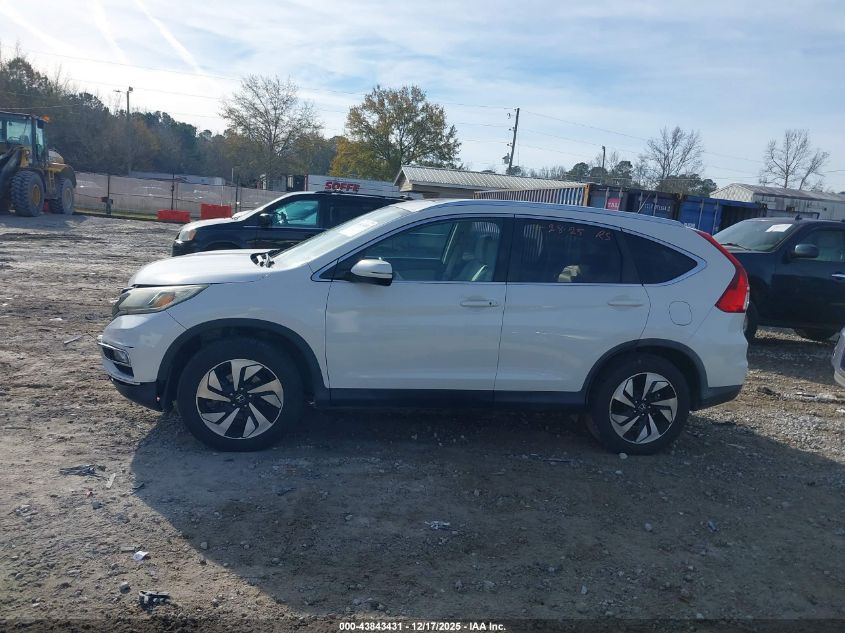 2016 Honda Cr-V Touring VIN: 5J6RM3H99GL001988 Lot: 43843431