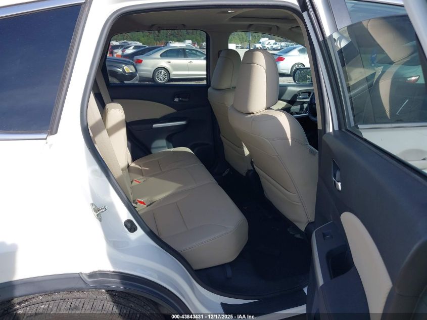 2016 Honda Cr-V Touring VIN: 5J6RM3H99GL001988 Lot: 43843431