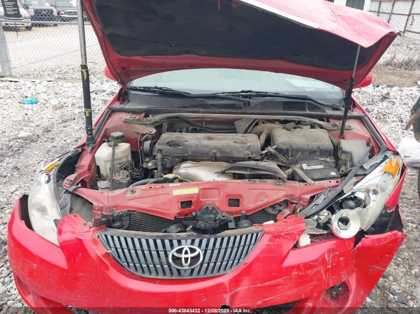 2004 Toyota Camry Solara Se VIN: 4T1CE38P04U815245 Lot: 43843432