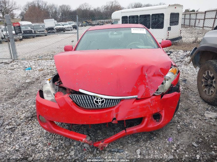 2004 Toyota Camry Solara Se VIN: 4T1CE38P04U815245 Lot: 43843432