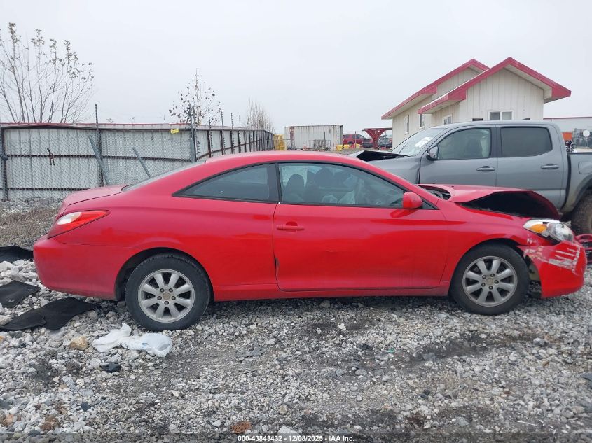 2004 Toyota Camry Solara Se VIN: 4T1CE38P04U815245 Lot: 43843432