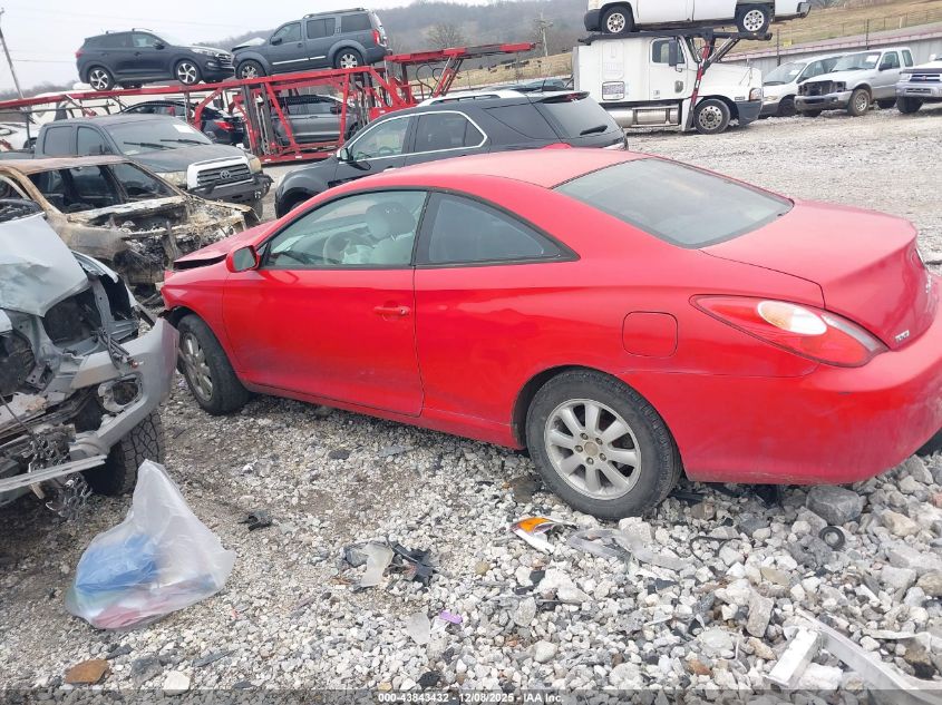 2004 Toyota Camry Solara Se VIN: 4T1CE38P04U815245 Lot: 43843432