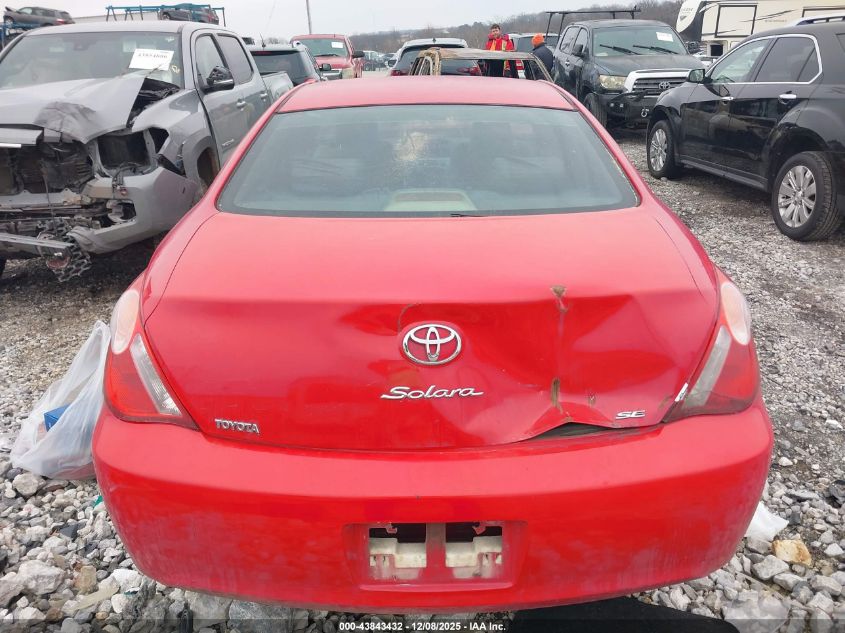 2004 Toyota Camry Solara Se VIN: 4T1CE38P04U815245 Lot: 43843432