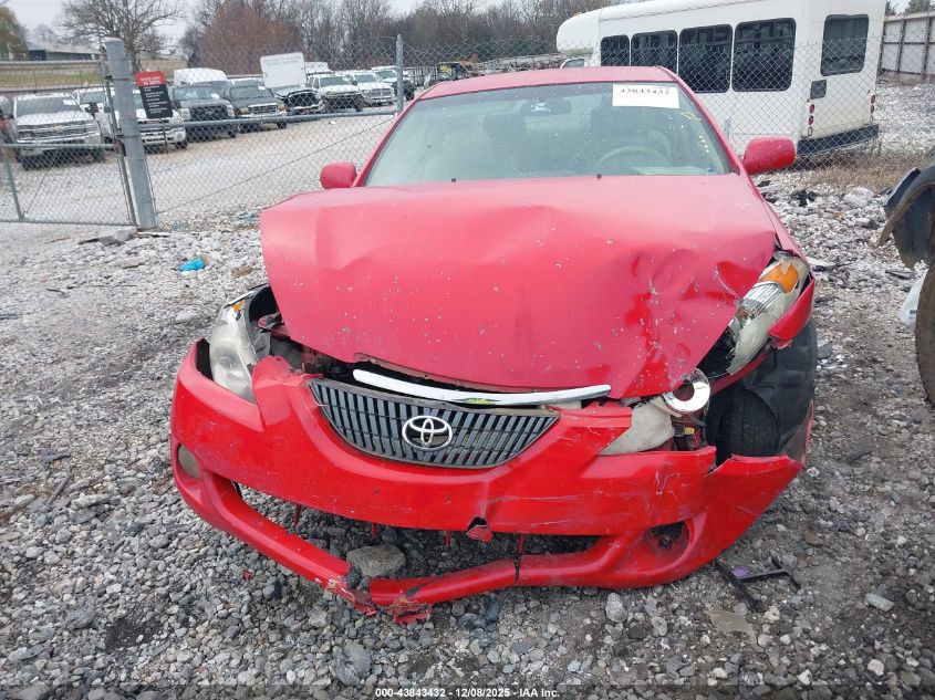 2004 Toyota Camry Solara Se VIN: 4T1CE38P04U815245 Lot: 43843432