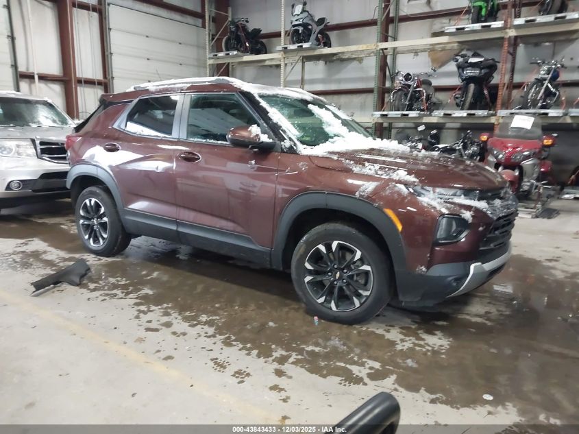 CHEVROLET TRAILBLAZER AWD LT