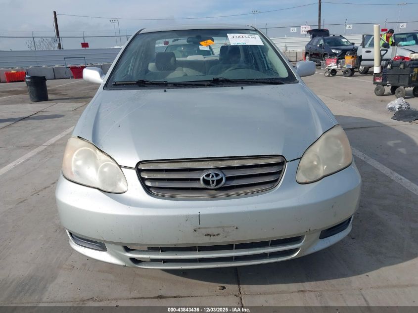 2004 Toyota Corolla Le VIN: JTDBR32E842020791 Lot: 43843436
