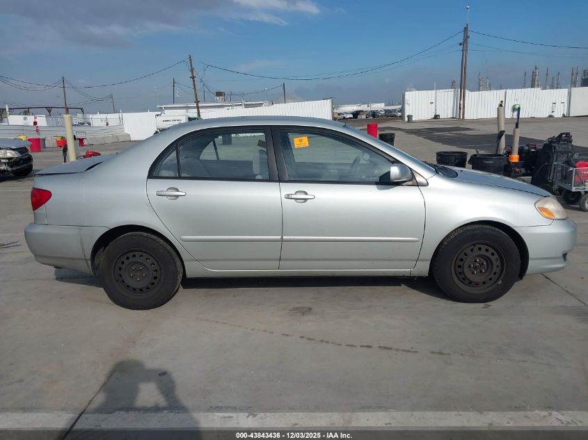 2004 Toyota Corolla Le VIN: JTDBR32E842020791 Lot: 43843436