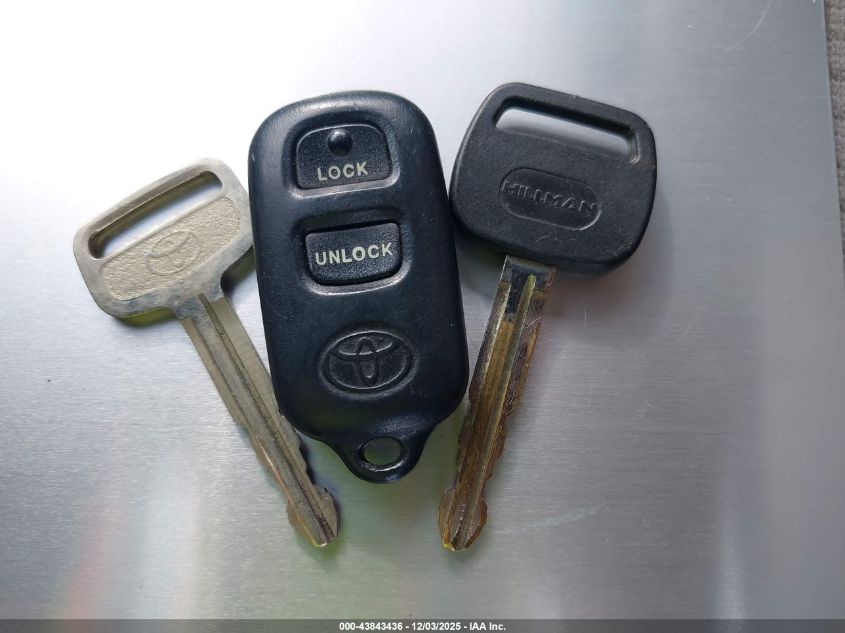 2004 Toyota Corolla Le VIN: JTDBR32E842020791 Lot: 43843436