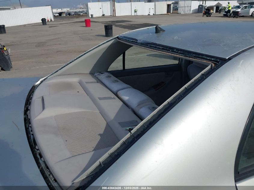 2004 Toyota Corolla Le VIN: JTDBR32E842020791 Lot: 43843436