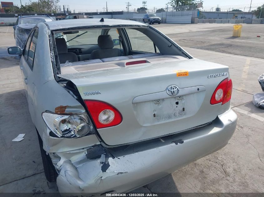 2004 Toyota Corolla Le VIN: JTDBR32E842020791 Lot: 43843436