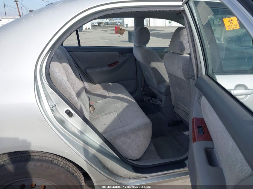 2004 Toyota Corolla Le VIN: JTDBR32E842020791 Lot: 43843436