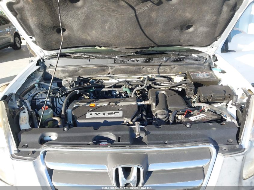 2006 Honda Cr-V Ex VIN: JHLRD688X6C013759 Lot: 43843437