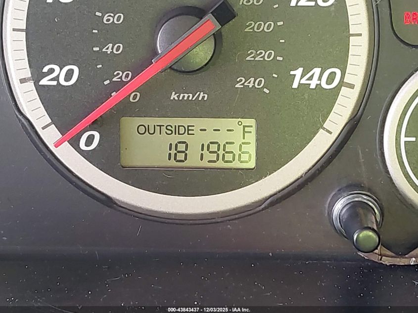 2006 Honda Cr-V Ex VIN: JHLRD688X6C013759 Lot: 43843437