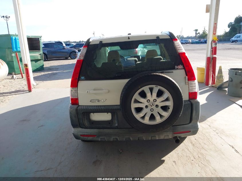 2006 Honda Cr-V Ex VIN: JHLRD688X6C013759 Lot: 43843437