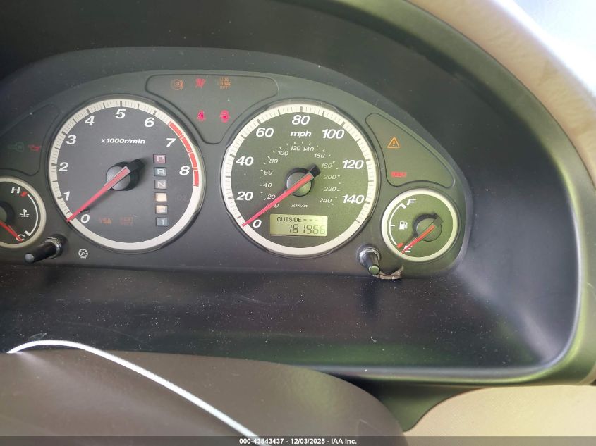 2006 Honda Cr-V Ex VIN: JHLRD688X6C013759 Lot: 43843437