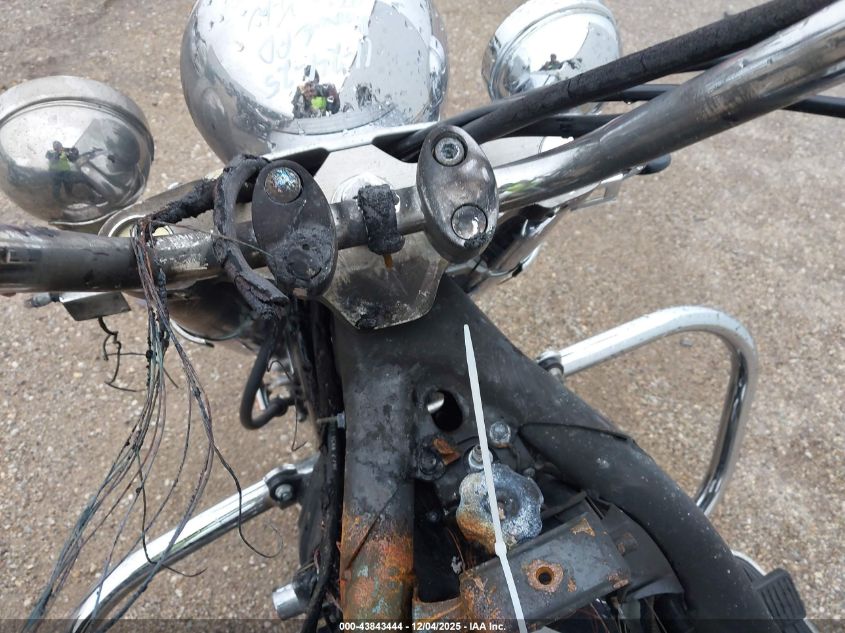 1999 Kawasaki Vn1500 G VIN: JKBVNAG17XA010742 Lot: 43843444