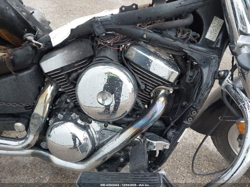 1999 Kawasaki Vn1500 G VIN: JKBVNAG17XA010742 Lot: 43843444