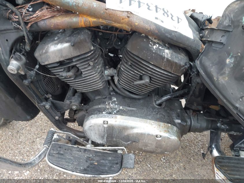 1999 Kawasaki Vn1500 G VIN: JKBVNAG17XA010742 Lot: 43843444