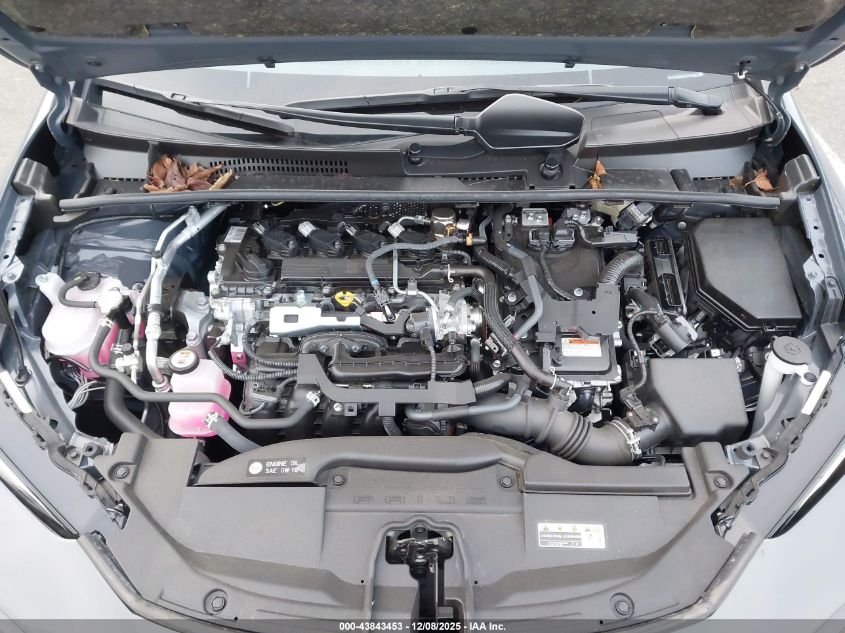 2025 Toyota Prius Le Awd-E VIN: JTDADABU9S3025267 Lot: 43843453