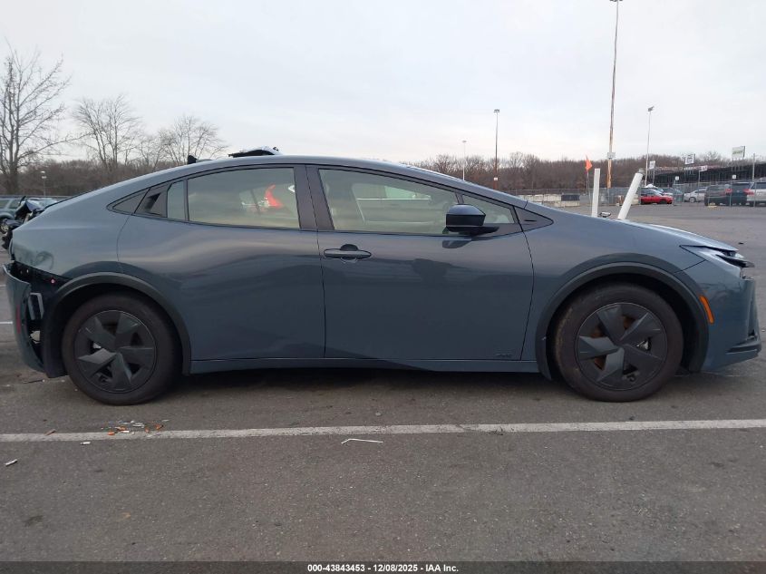 2025 Toyota Prius Le Awd-E VIN: JTDADABU9S3025267 Lot: 43843453