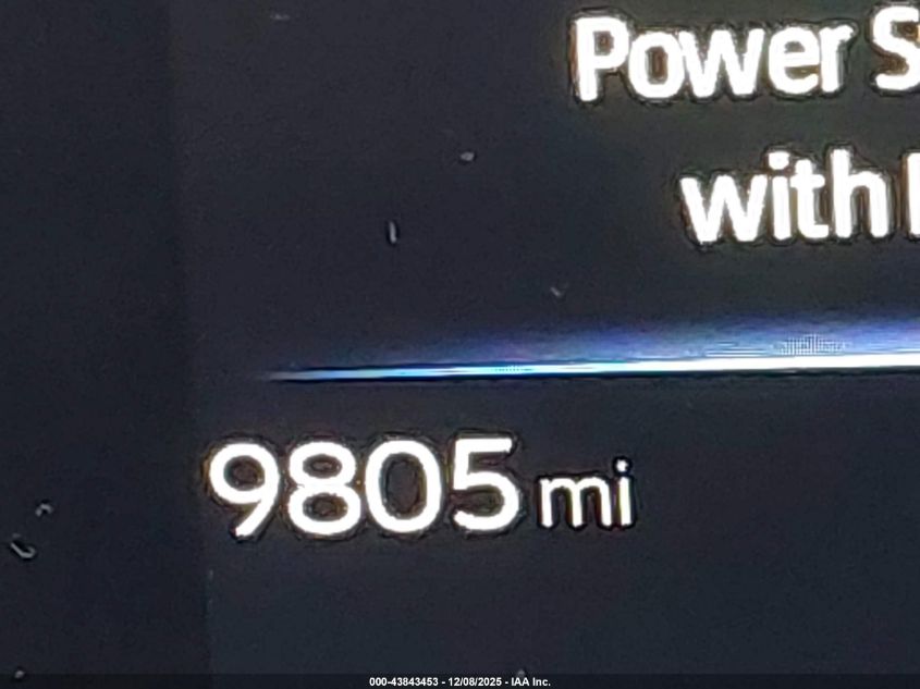 2025 Toyota Prius Le Awd-E VIN: JTDADABU9S3025267 Lot: 43843453