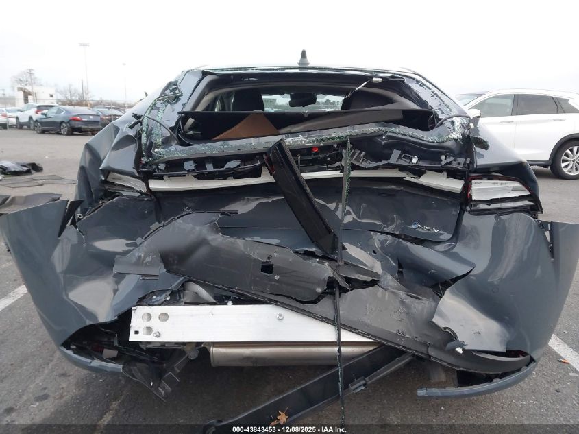 2025 Toyota Prius Le Awd-E VIN: JTDADABU9S3025267 Lot: 43843453