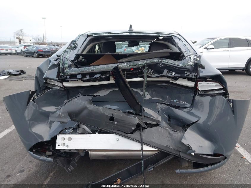 2025 Toyota Prius Le Awd-E VIN: JTDADABU9S3025267 Lot: 43843453