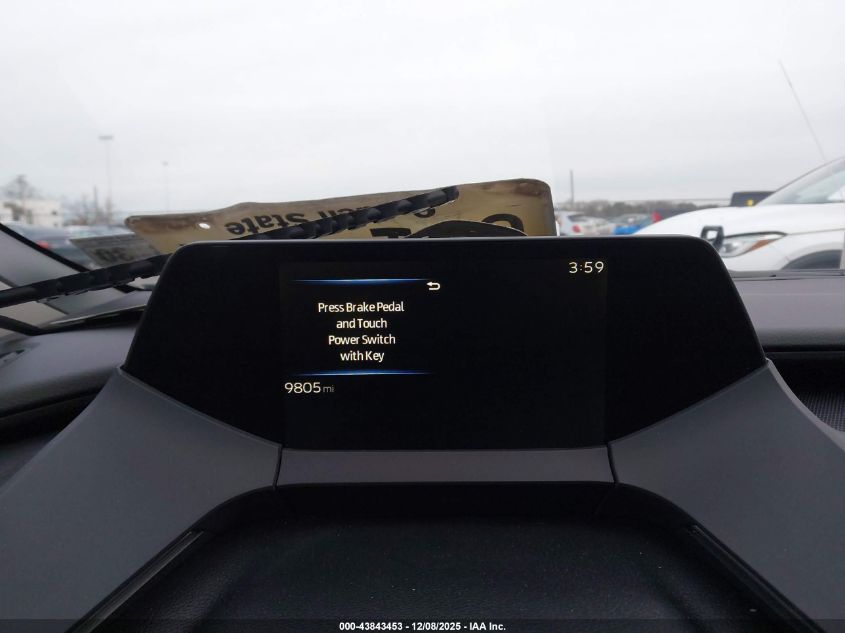 2025 Toyota Prius Le Awd-E VIN: JTDADABU9S3025267 Lot: 43843453