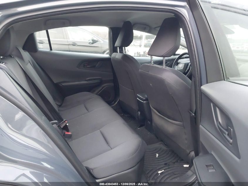 2025 Toyota Prius Le Awd-E VIN: JTDADABU9S3025267 Lot: 43843453