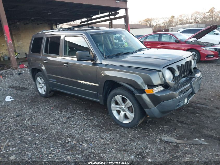 JEEP PATRIOT LIMITED