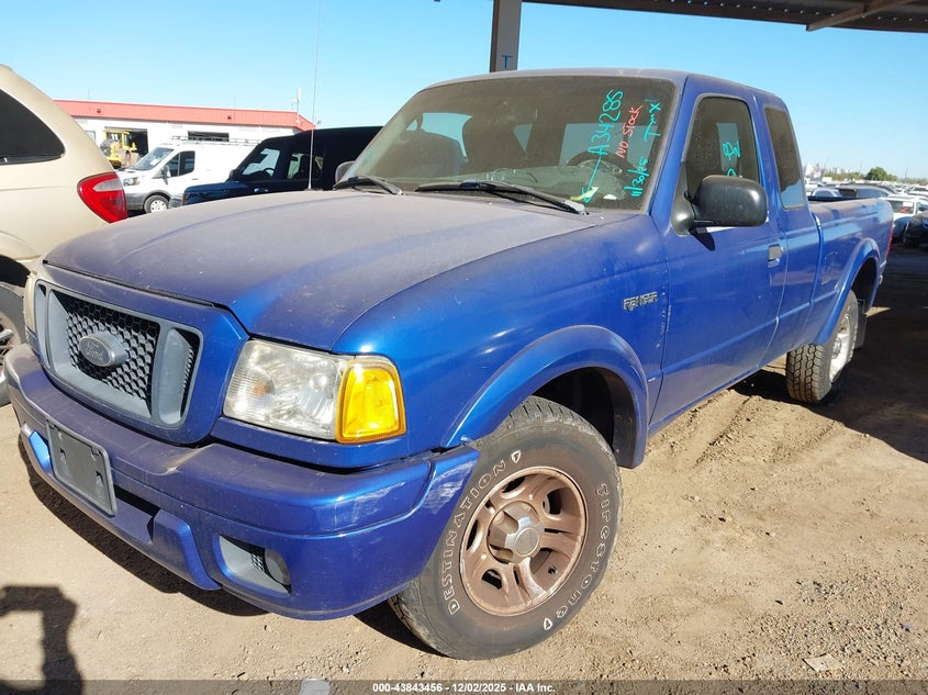 1FTYR14U04PA34285 2004 FORD RANGER photo no. 2