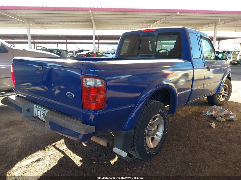 1FTYR14U04PA34285 2004 FORD RANGER photo no. 4