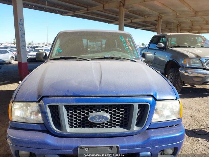 1FTYR14U04PA34285 2004 FORD RANGER photo no. 6